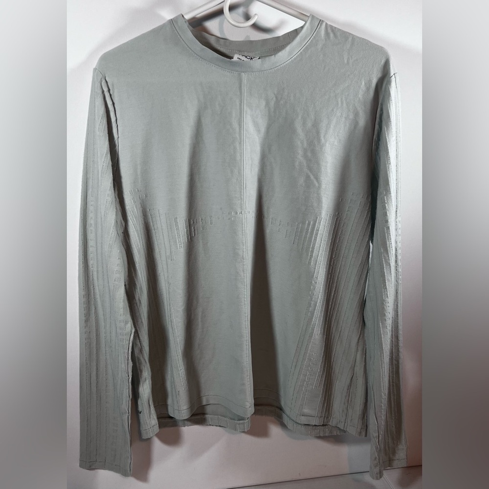 NIKE Womens Tech Pack ADV Long Sleeve Shirt PALE BLUE, XL